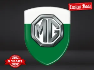MG High End Auto Logos Pro Max Haltbar Stilvoll Design